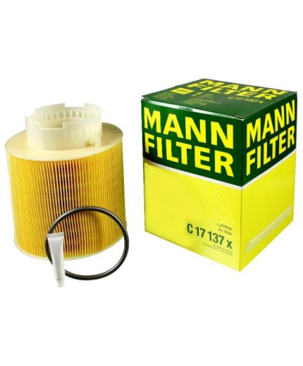 Mann-Filter Фильтр воздушный Фото 2