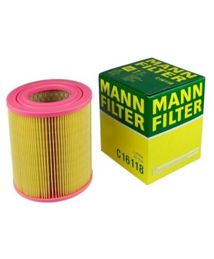 Mann-Filter Фильтр воздушный Фото 2