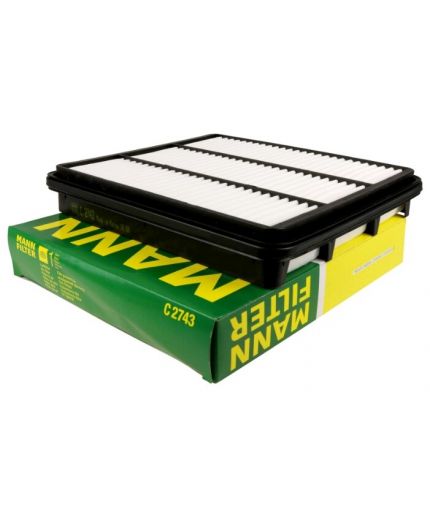 Mann-Filter Фильтр воздушный Фото 2