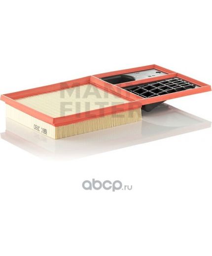 Mann-Filter Фильтр воздушный Фото 3