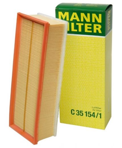 Mann-Filter Фильтр воздушный Фото 2