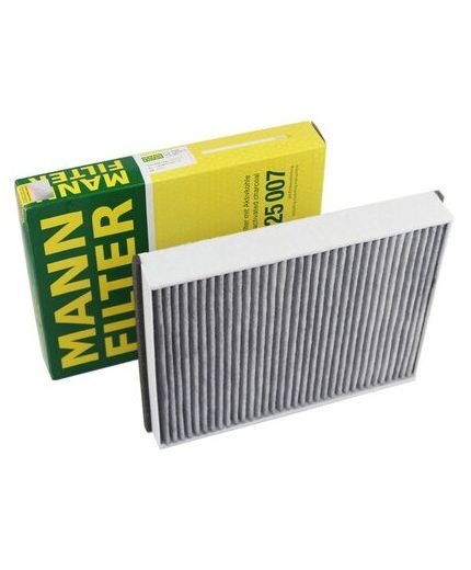 Mann-Filter Фильтр салонный угольный Фото 2