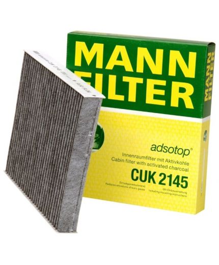 Mann-Filter Фильтр салонный угольный