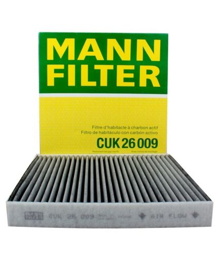 Mann-Filter Фильтр салонный угольный