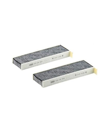 Mann-Filter Фильтр салонный угольный Фото 2