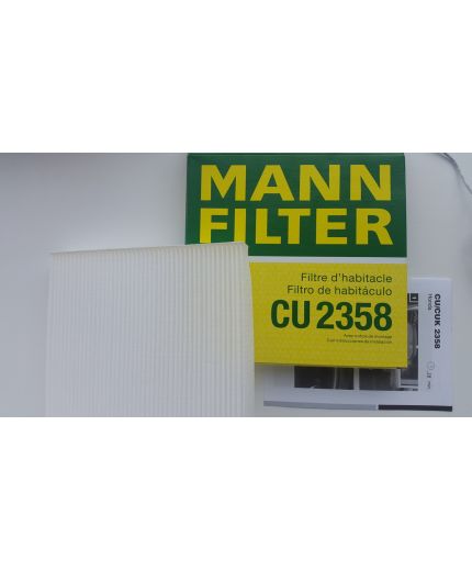 Mann-Filter Фильтр салонный