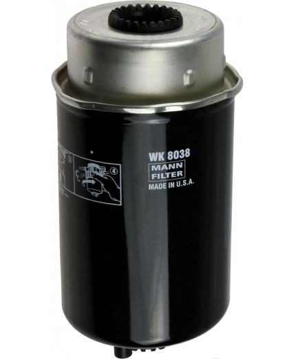 Mann-Filter Фильтр топливный