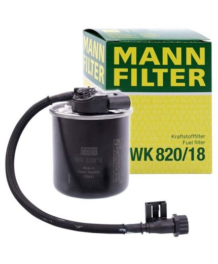 Mann-Filter Фильтр топливный Фото 2