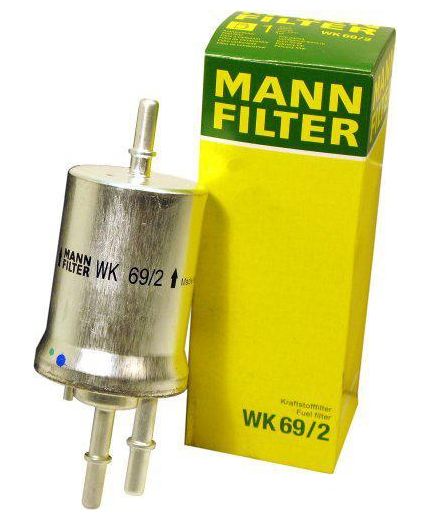 Mann-Filter Фильтр топливный Фото 2