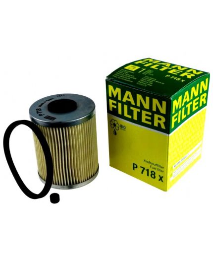 Mann-Filter Фильтр топливный Фото 2