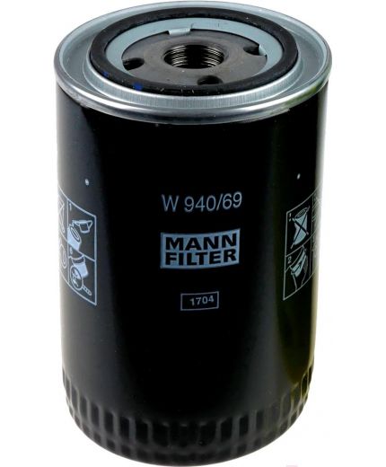 Mann-Filter Фильтр масляный