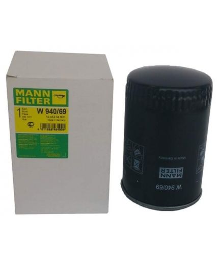 Mann-Filter Фильтр масляный Фото 2