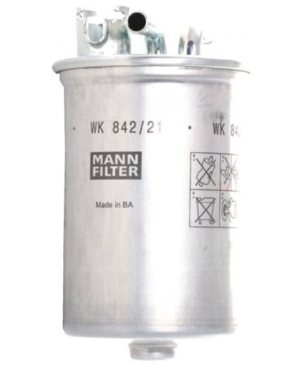 Mann-Filter Фильтр топливный Фото 3