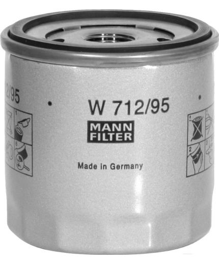 Mann-Filter Фильтр масляный