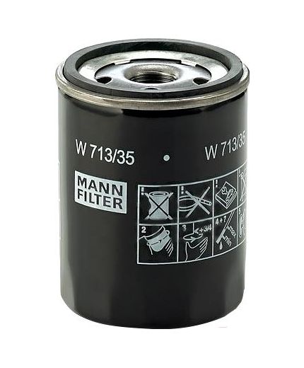 Mann-Filter Фильтр масляный Фото 2