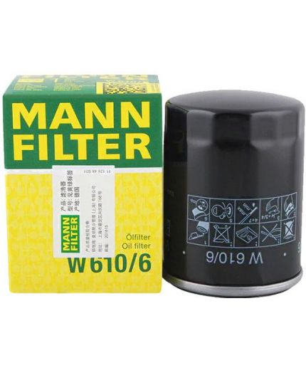 Mann-Filter Фильтр масляный