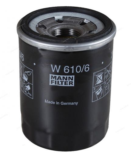Mann-Filter Фильтр масляный Фото 2