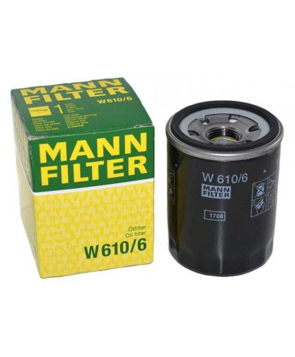 Mann-Filter Фильтр масляный Фото 3