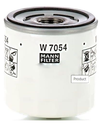 Mann-Filter Фильтр масляный