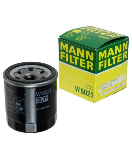 Mann-Filter Фильтр масляный Фото 2