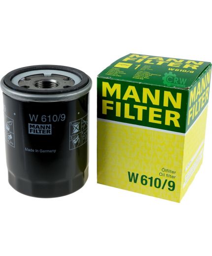 Mann-Filter Фильтр масляный