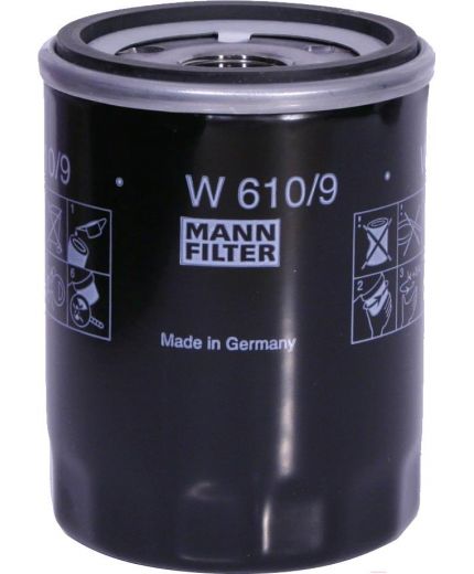 Mann-Filter Фильтр масляный Фото 2
