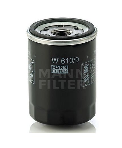 Mann-Filter Фильтр масляный Фото 3