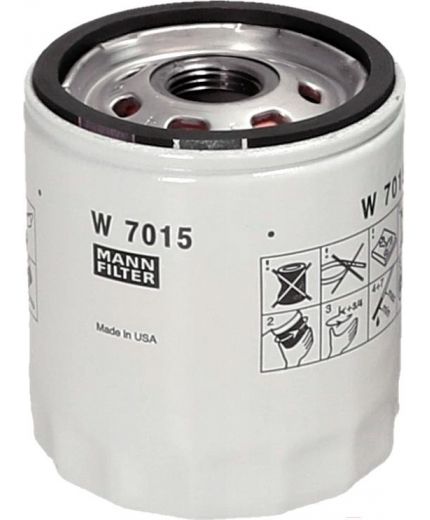 Mann-Filter Фильтр масляный Фото 2