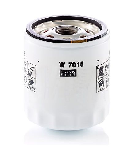 Mann-Filter Фильтр масляный Фото 3