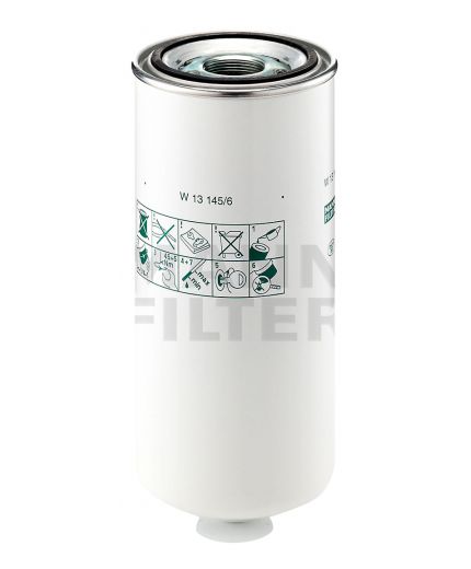 Mann-Filter Фильтр масляный Фото 2