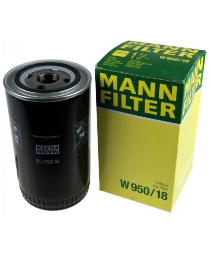 Mann-Filter Фильтр масляный Фото 2