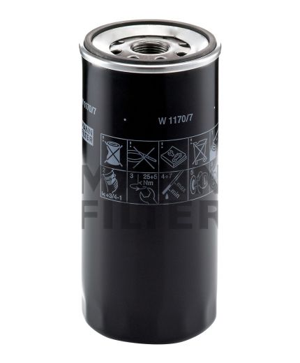 Mann-Filter Фильтр масляный