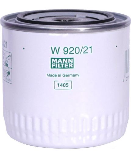 Mann-Filter Фильтр масляный Фото 2