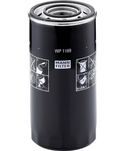 Mann-Filter Фильтр масляный