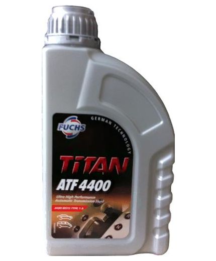 Гидравлическое масло FUCHS Гидравлическое масло TITAN ATF 4400 DEXRON III 1л (красная)