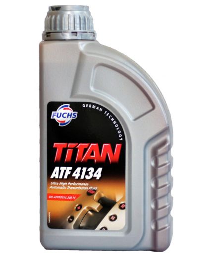 Гидравлическое масло FUCHS Гидравлическое масло TITAN ATF 4134 1л (красная)