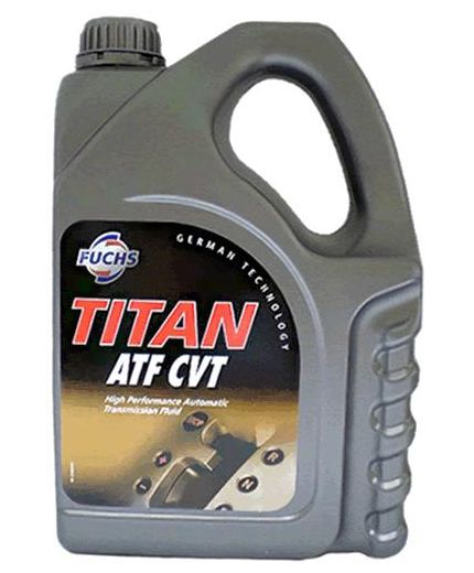 Гидравлическое масло FUCHS Гидравлическое масло TITAN ATF CVT 4л (жёлтая)