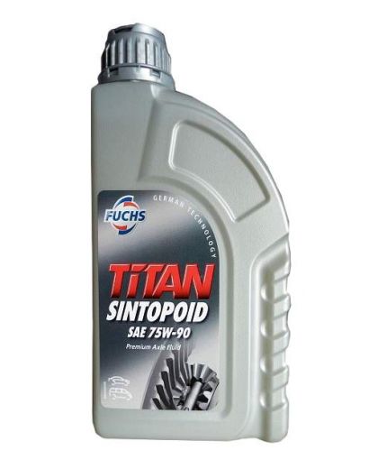 Трансмиссионное масло FUCHS TITAN SINTOPOID 75W-90 1л