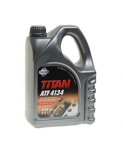 Гидравлическое масло FUCHS Гидравлическое масло TITAN ATF 4134 4л (красная)