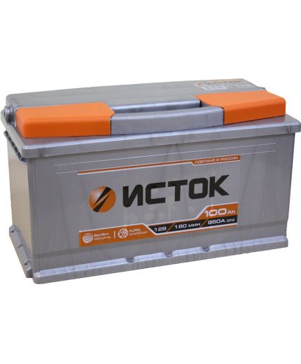 ИСТОК Аккумулятор 100Ah (59) 800А 353х175х191