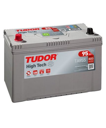 Tudor Аккумулятор High Tech TA955 800А (95 А/ч)