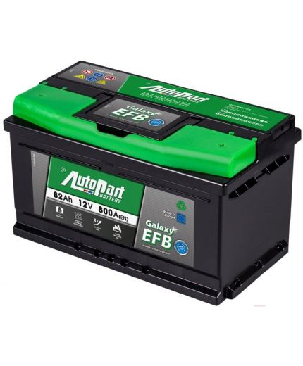 AutoPart Аккумулятор EFB820 582-480 800А (82 А/ч)
