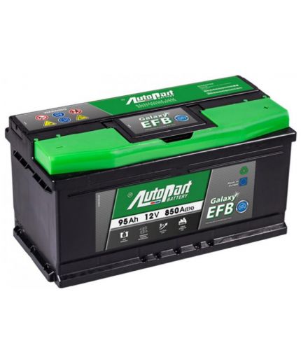 AutoPart Аккумулятор EFB1000 600-580 900А (100 А/ч) Фото 2