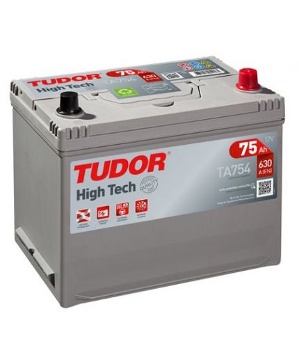 Tudor Аккумулятор High Tech TA754 630А (75 А/ч)