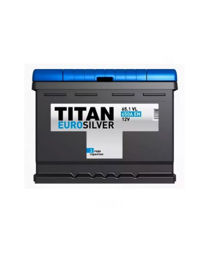 TITAN Аккумулятор EFB 6СТ-60.0 VL 600А (60 А/ч)