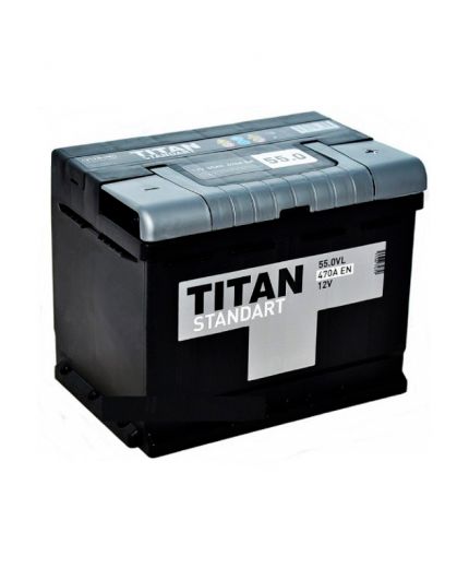 TITAN Аккумулятор EFB 6СТ-60.0 VL 600А (60 А/ч) Фото 2