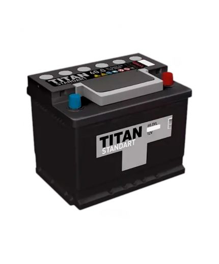 TITAN Аккумулятор EFB 6СТ-60.0 VL 600А (60 А/ч) Фото 5