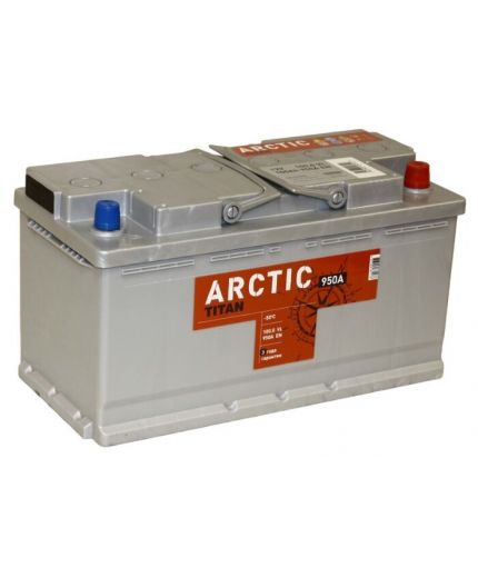 TITAN Аккумулятор EFB 6СТ-100.0 VL 930А (100 А/ч)