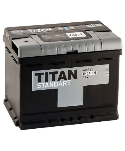TITAN Аккумулятор EFB 6СТ-60.1 VL 600А (60 А/ч)