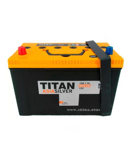 TITAN Аккумулятор EFB 6СТ-100.1 VL 930А (100 А/ч)
